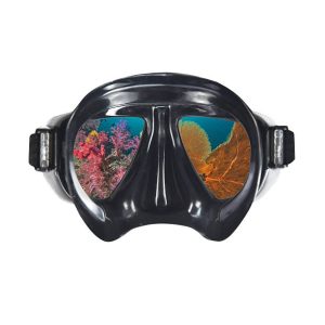 Double-lens mask