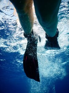 scuba fins