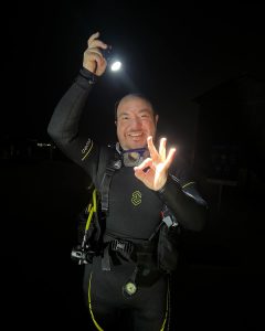 Reasons to practice night diving