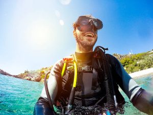 traditional diving