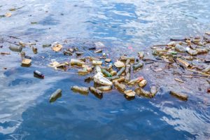 Pollution is one of the ocean threats