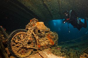 Diving in the SS Thistlegorm