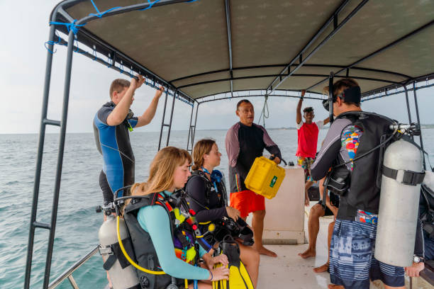 introduce someone to scuba diving