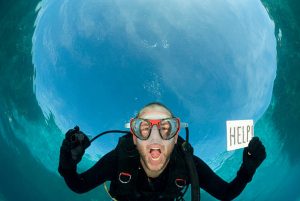 scuba fears