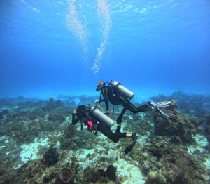 Breathe Properly by Blowing Bubbles Underwater