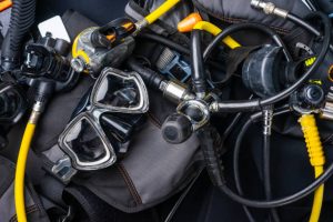 scuba diving equipment