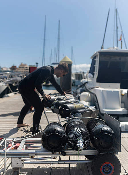 The mechanic divemaster