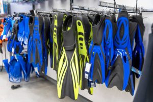 scuba fins