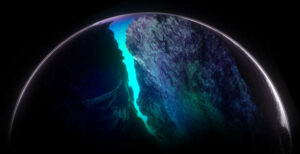 the Mariana Trench.