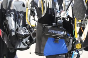 Scuba Bag and Storage Chest Combo