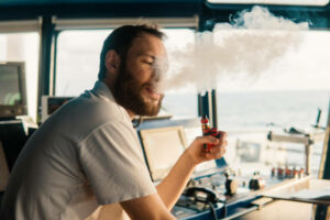Vaping and Scuba Diving