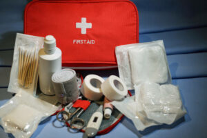 First aid kit