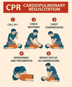 CPR steps