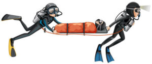 Learning CPR and First Aid in Scuba Diving