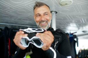 A PADI Divemaster