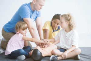 children should learn CPR