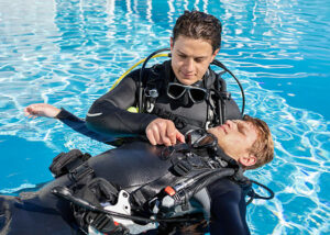The PADI Rescue Diver Course