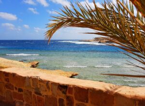 The red sea as a landscape