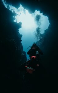 The blue hole of Dahab