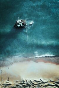 The Lara shipwreck