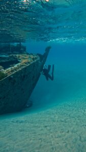 Wreck Diving in Hurghada