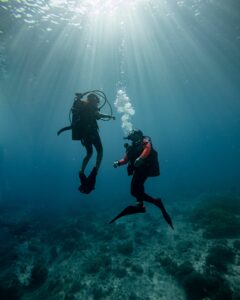 Scuba diving in Marsa Alam